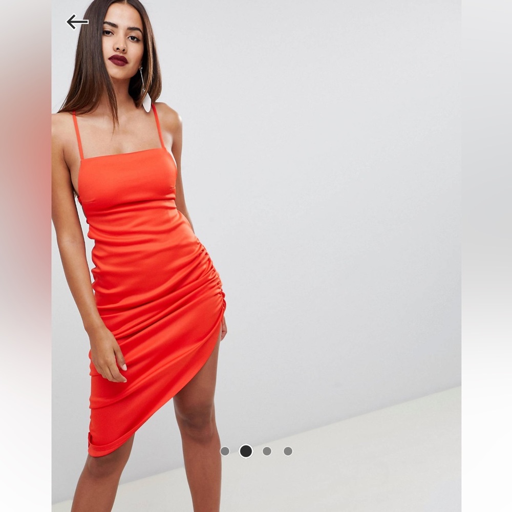 Red ASOS dress great condition